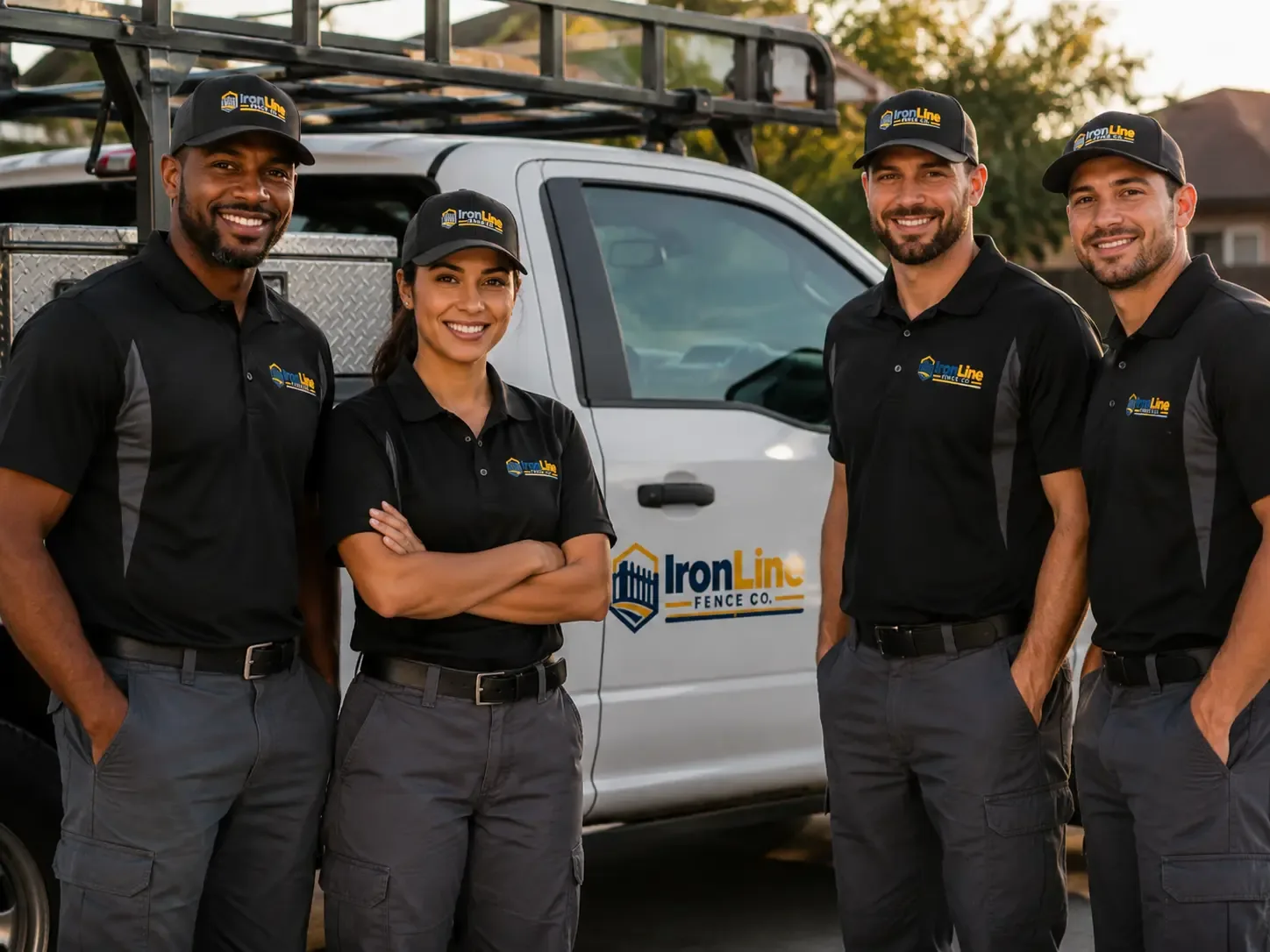 Metal Fence Installation company in Shamrock, TX